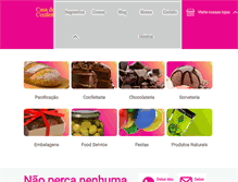 Tablet Screenshot of casadoconfeiteiro.com.br